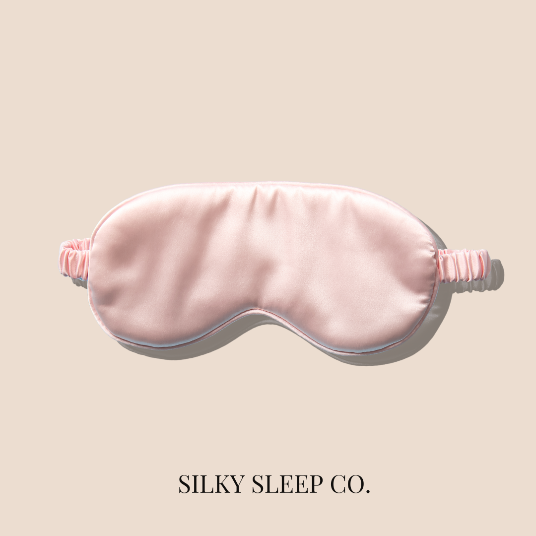 SilkySleep Sleep Mask 100% pure silk