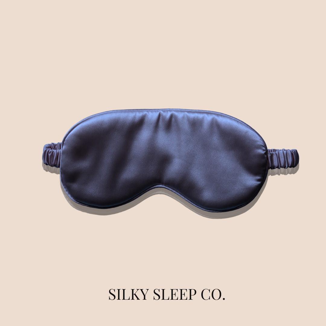 SilkySleep Sleep Mask 100% pure silk