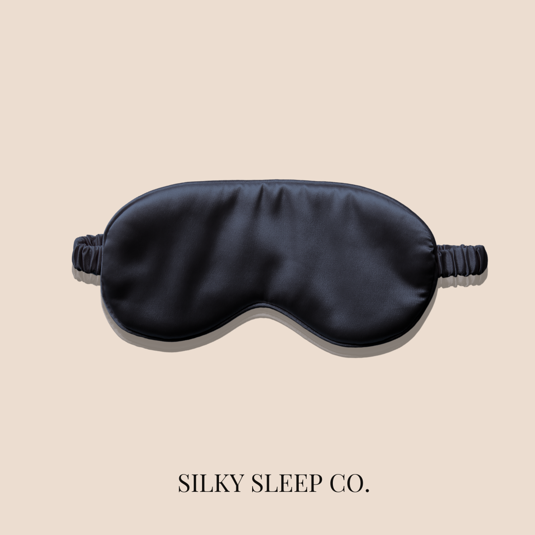 SilkySleep Sleep Mask 100% pure silk