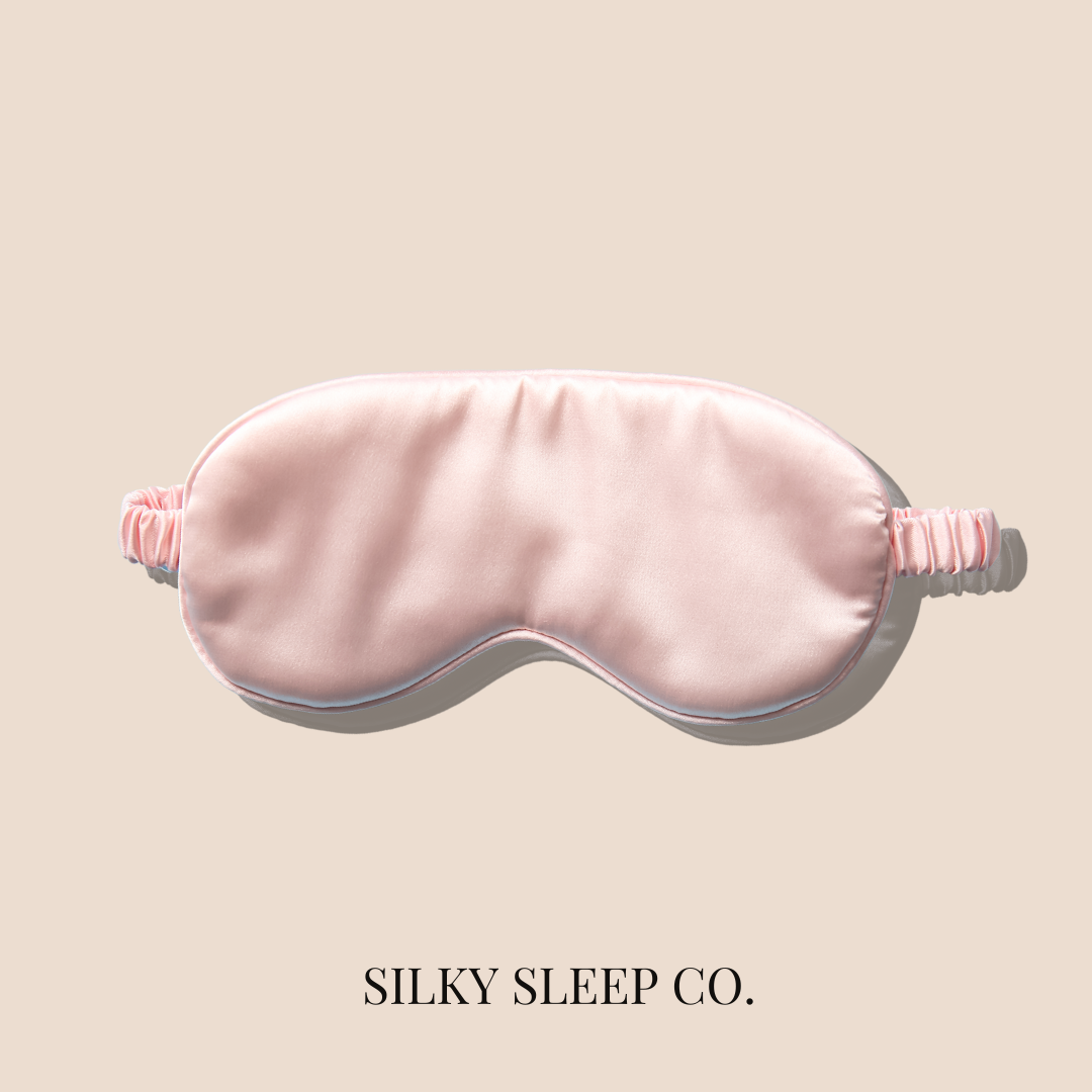 SilkySleep Masque de Sommeil 100% pur soie