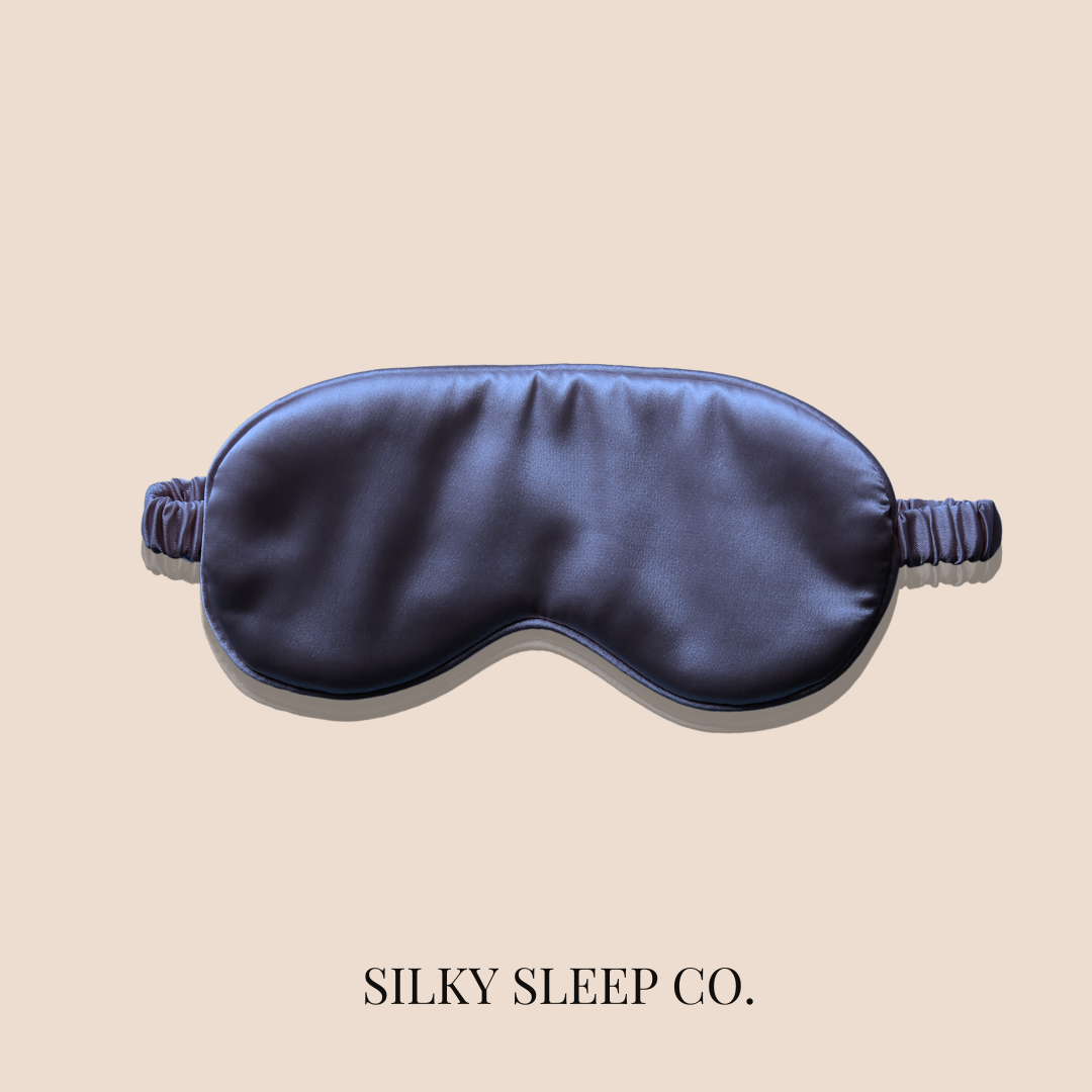 SilkySleep Masque de Sommeil 100% pur soie