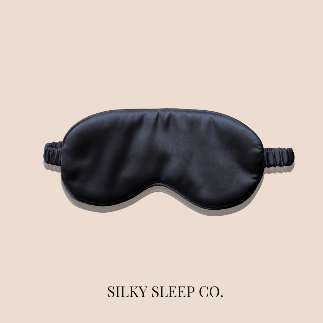 SilkySleep Masque de Sommeil 100% pur soie