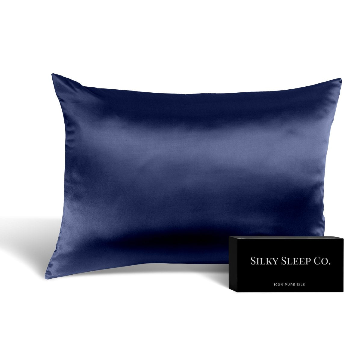 SilkySleep Silk pillowcase - SilkySleep