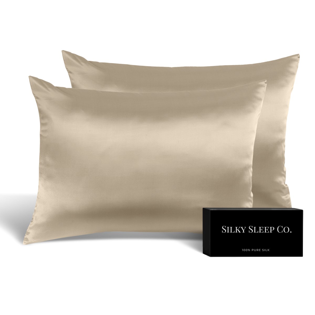 SilkySleep Silk pillowcase - SilkySleep