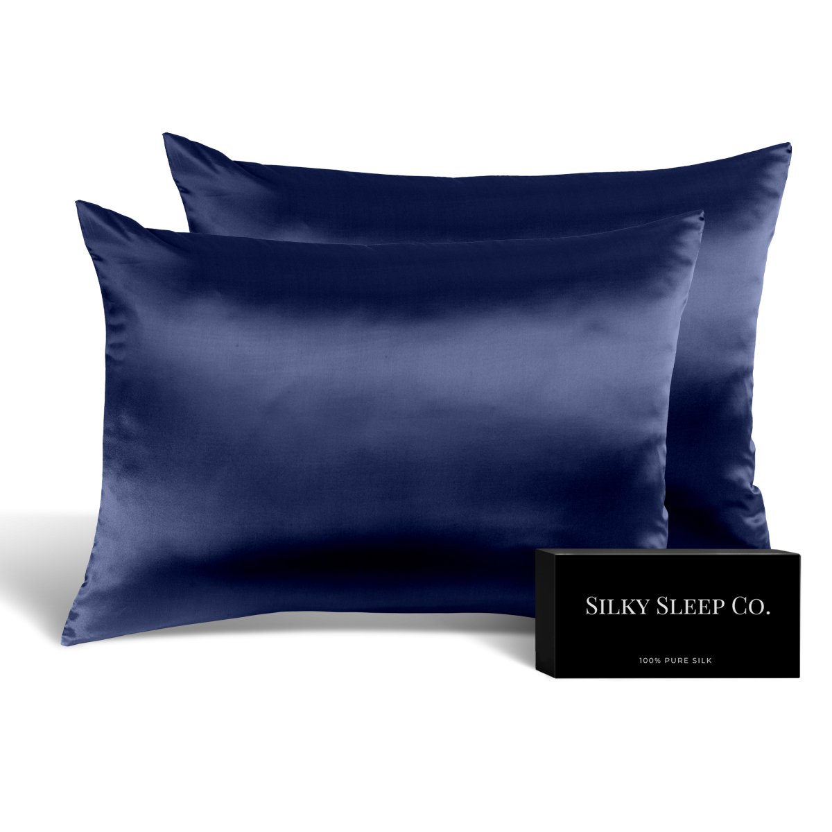 SilkySleep Silk pillowcase - SilkySleep