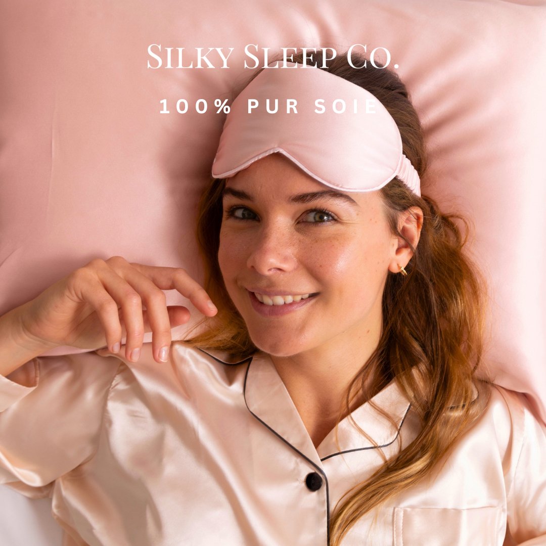 SilkySleep Silk pillowcase - SilkySleep