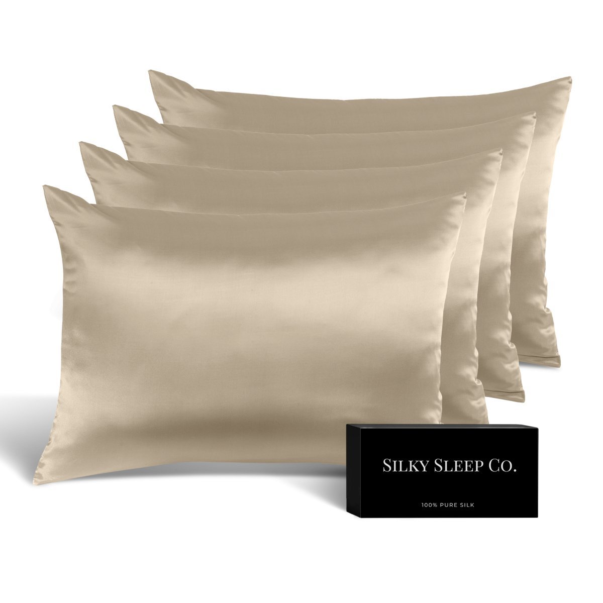 SilkySleep Silk pillowcase - SilkySleep