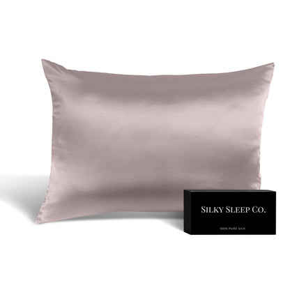 SilkySleep Silk pillowcase - SilkySleep