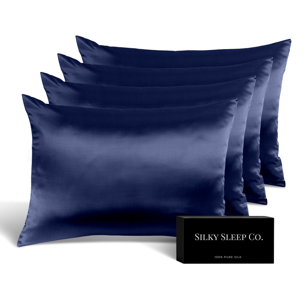 SilkySleep Silk pillowcase - SilkySleep