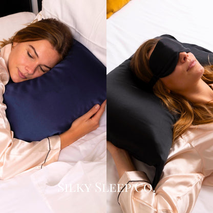 SilkySleep Silk pillowcase - SilkySleep