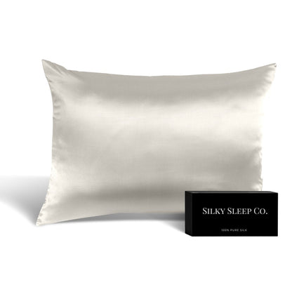 SilkySleep Silk pillowcase - SilkySleep