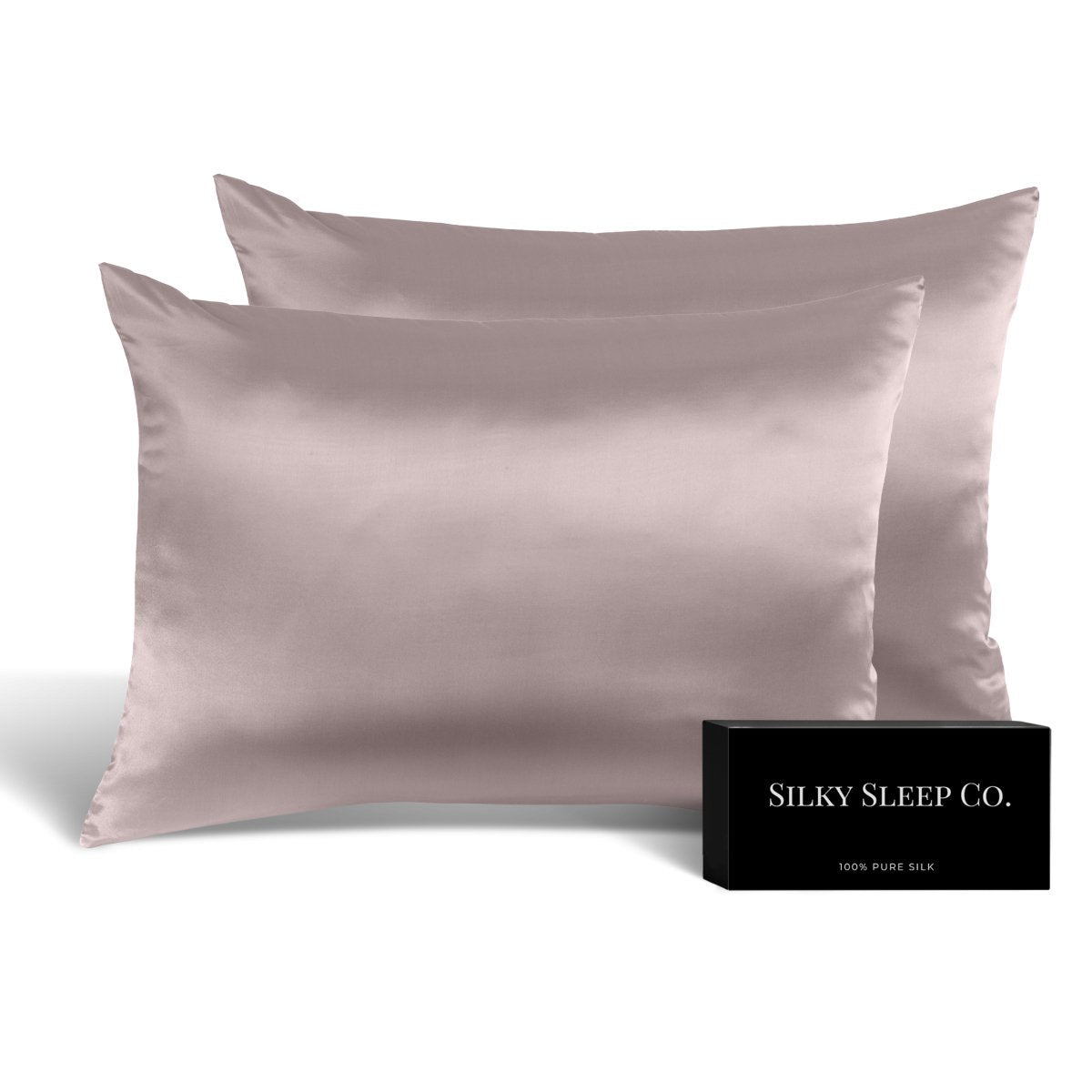 SilkySleep Silk pillowcase - SilkySleep