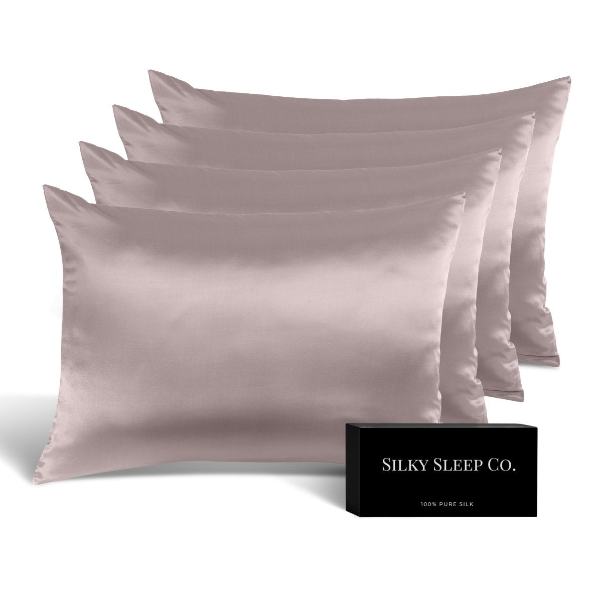 SilkySleep Silk pillowcase - SilkySleep