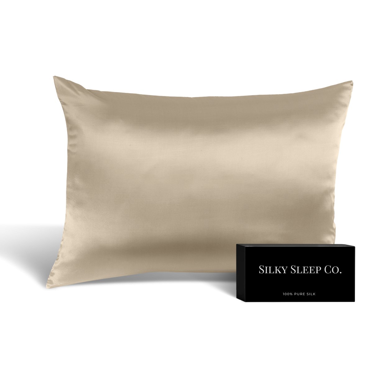 SilkySleep Silk pillowcase - SilkySleep