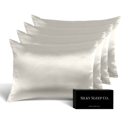 SilkySleep Silk pillowcase - SilkySleep