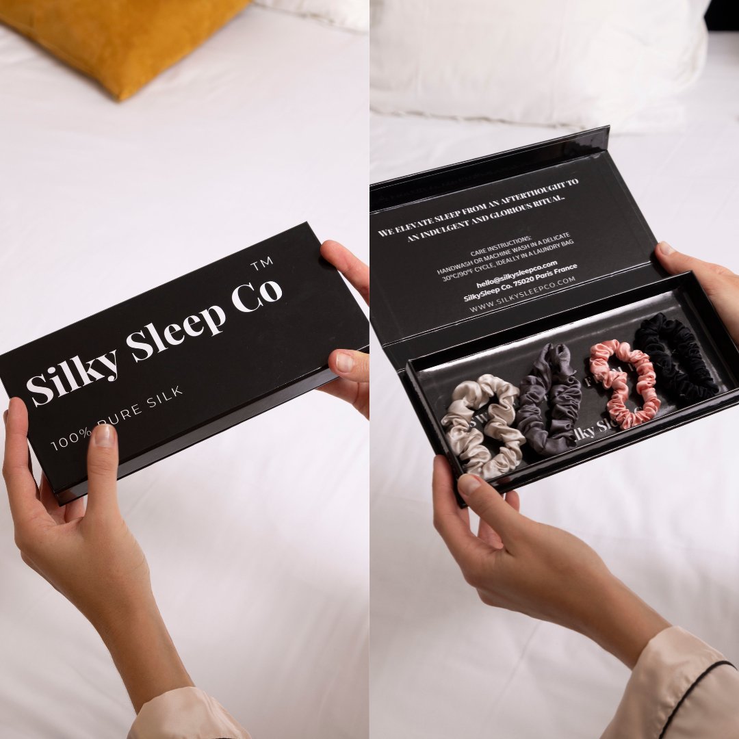 Silky Scrunchies - SilkySleep
